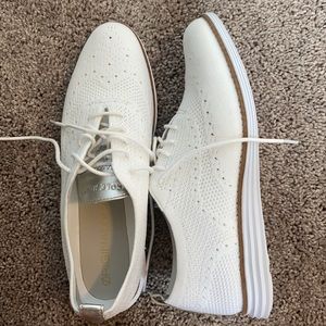 White Cole Haan’s